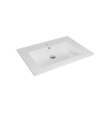 Раковина KIROVIT Оскар 650 мебельная белый (Вн Крв27) 4640021062203