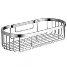 Мыльница в сеточку овальная