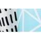 Штора для ванной Fixsen Flux FX-2511