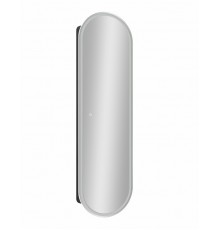 Зеркало-пенал Elmage black LED 450х1600