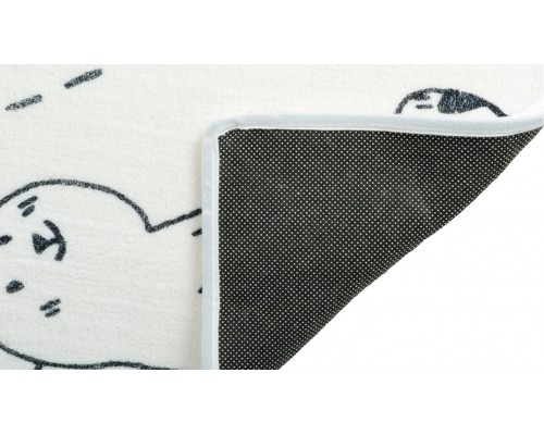 Коврик для ванной Fixsen Teddy Air 1-ый FX-6001T, белый, 50х80см