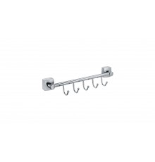 Планка 5 крючков FIXSEN Kvadro (FX-61305В-5)