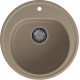 GRANFEST Мойка композит RONDO GF-R--510  D=510мм  песочный   арт.GF-