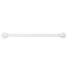 Поручень прямой 1000 мм Алюминиевый с нейлоновым покрытием