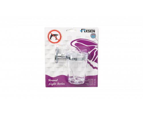 Подстаканник одинарный FIXSEN Round (FX-92106)