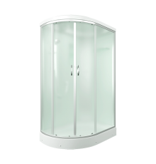 Душевая кабина ERLIT 35 серия ER3512PR-C3-RUS матовое стекло
