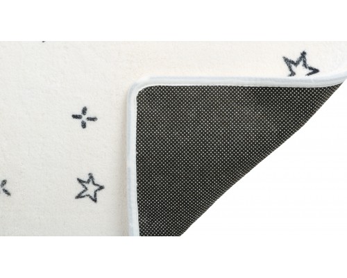 Коврик для ванной Fixsen Teddy Sky 1-ый FX-6001S, белый, 50х80см