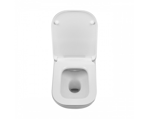 GAP (нап., подв., пристав.)/GAP CLEAN RIM (подв.) Сиденье тонкое дюроп.Soft Close.  ROCA