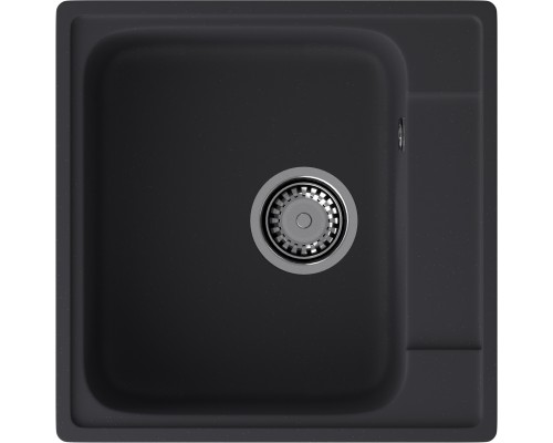 GranFest QUARZ (GF-Z48) Мойка для кухни 480*480мм (черный)