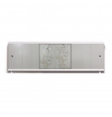 ОПТИМА_Decor Экран для ванны 150 см,ПВХ с офсетной печатью,(твид-016), ALAVANN