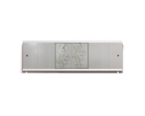 ОПТИМА_Decor Экран для ванны 170 см,ПВХ с офсетной печатью,(твид-016), ALAVANN