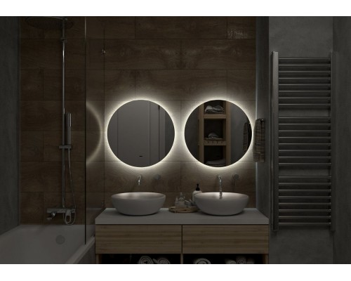 Зеркало Ajour Led D550 бесконтактный сенсор