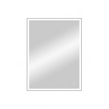 Зеркало "Solid Black LED" 600х800, реверсивное крепление