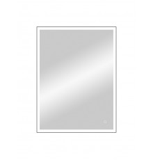 Зеркало "Solid Black LED" 600х800, реверсивное крепление