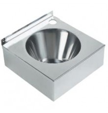 Раковина квадратная с отверстием для крана 13041.B 140x380x380mm, шт