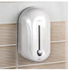 Диспенсер для мыла Automatics пластиковый белый 1100мл.03033.W, шт