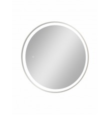 Зеркало-шкаф Torneo White LED d 600 с подсветкой