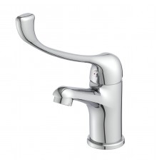 Project Смеситель для раковины,монлит.излив локтевой , р/ОД, хром, LM, LM4636C