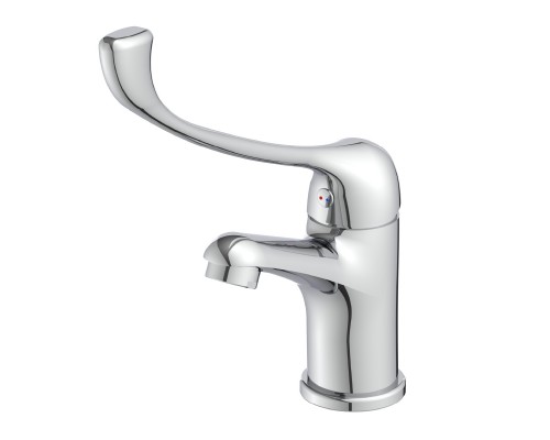 Project Смеситель для раковины,монлит.излив локтевой , р/ОД, хром, LM, LM4636C