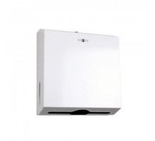 Диспенсер для бумажных полотенец Nofer из  стали белый