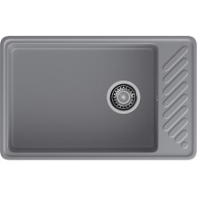 GranFest QUARZ (GF-ZL51) Мойка для кухни 760*480мм (темно-серый)