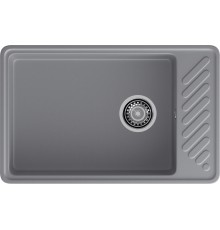 GranFest QUARZ (GF-ZL51) Мойка для кухни 760*480мм (темно-серый)