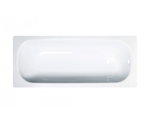 TEVRO Ванна стальная 170х70х40 см. с опорной подставкой, без ранта, белый лотос, ВИЗ