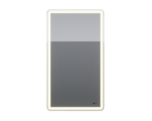Шкаф зеркальный Lemark ELEMENT 45х80 см 1 дверный, петли справа, с подсветкой, с розеткой, цвет корп