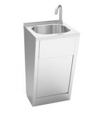 Умывальник с пьедесталом и сенсором для включения подачи воды., шт