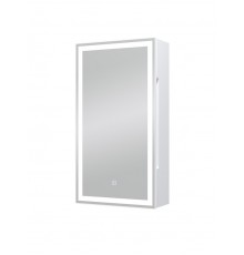Зеркало-шкаф Allure LED 350х650 левый