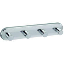 Вешалка c 4 крючками Line, глянцевая 16507.B, шт