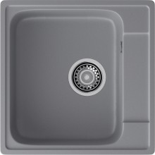 GranFest QUARZ (GF-Z48) Мойка для кухни 480*480мм (темно-серый)