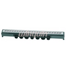 Душевой лоток Venisio, 900 мм.,решетка нерж. сталь.,гидрозатвор 50мм., слив 84л/мин., WIRQUIN