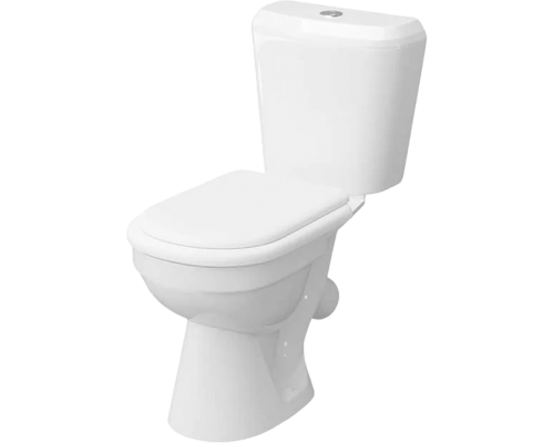 Унитаз-компакт КЕРАМИН Нео двухрежимный, сиденье полипропилен (4810531144267)