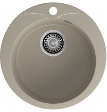 GRANFEST Мойка композит RONDO GF-R--480  D=480 мм  топаз  арт.GF-