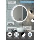 Зеркало Planet White D 800 бесконтактный сенсор