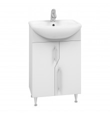 Тумба под раковину VIGO Grand 50 напольная белый (tn.GRA.UYU.50.2D)