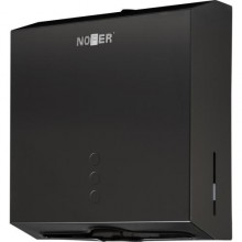 Диспенсер для бумажных полотенец Nofer из  стали черный