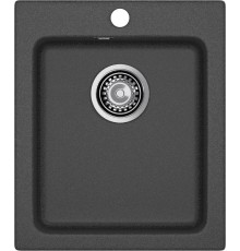 GRANFEST Мойка композит PRACTIK  GF-P--505  1-чаш. 427*505 мм графит арт.GF-