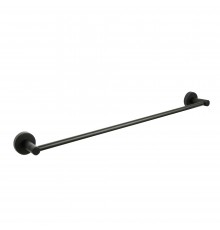Полотенцедержатель трубчатый черный FIXSEN Comfort Black FX-86001)