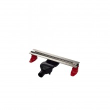 Желоб водосток SUPER Slim 400, хром глянец, S-сифон D50 H60 боковой, BERGES