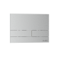 Комплект 2в1 IBERICA BLANCA инсталляция SILENCIO MINI, кнопка смыва INOX-S хром матовый (IB.001М.016.01)