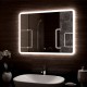 Зеркало Demure LED 900х700