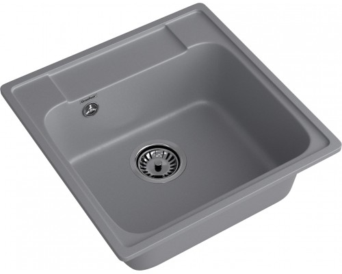 GranFest QUARZ (GF-Z48) Мойка для кухни 480*480мм (темно-серый)