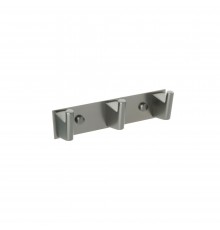 Планка 3 крючка  FIXSEN Trend Graphite (FX-98005-3)