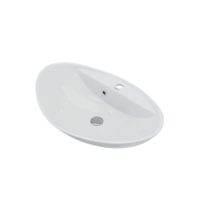 Раковина KIROVIT Гамма 600 мебельная белый (Вн Крв68) 4630055550494