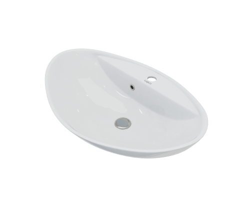 Раковина KIROVIT Гамма 600 мебельная белый (Вн Крв68) 4630055550494