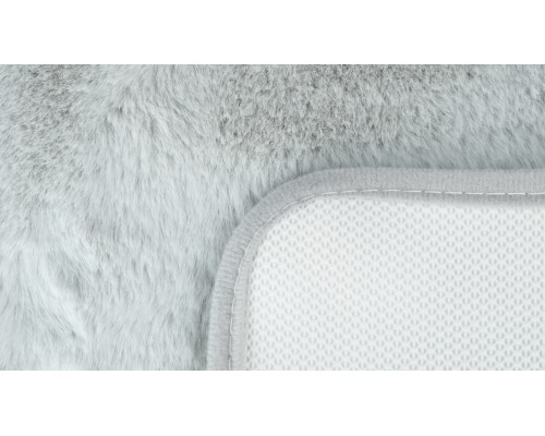 Коврик для ванной Fixsen Nice, голубой, 1-ый (50х80 см) FX-9002C