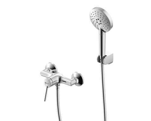 Minima Смеситель для душа, без излива лейка, р/ОД, хром, LM, LM3803C