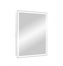 Зеркало-шкаф Allure LED 600х800 правый с розеткой